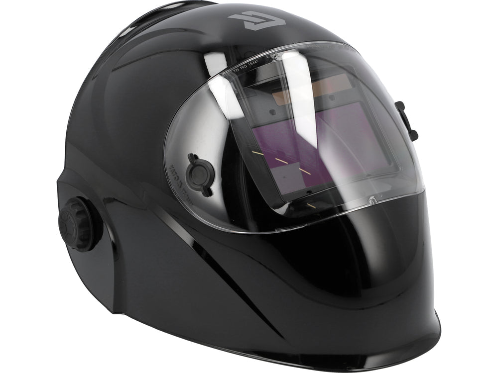 CASCA DE SUDURA CU AUTO-INTUNECARE, FILTRU TRUE COLOR Yato YT-73936 - 100 x 53 mm, 5 A, rezistent Yato - scule electrice si unelte profesionale - BricoMart