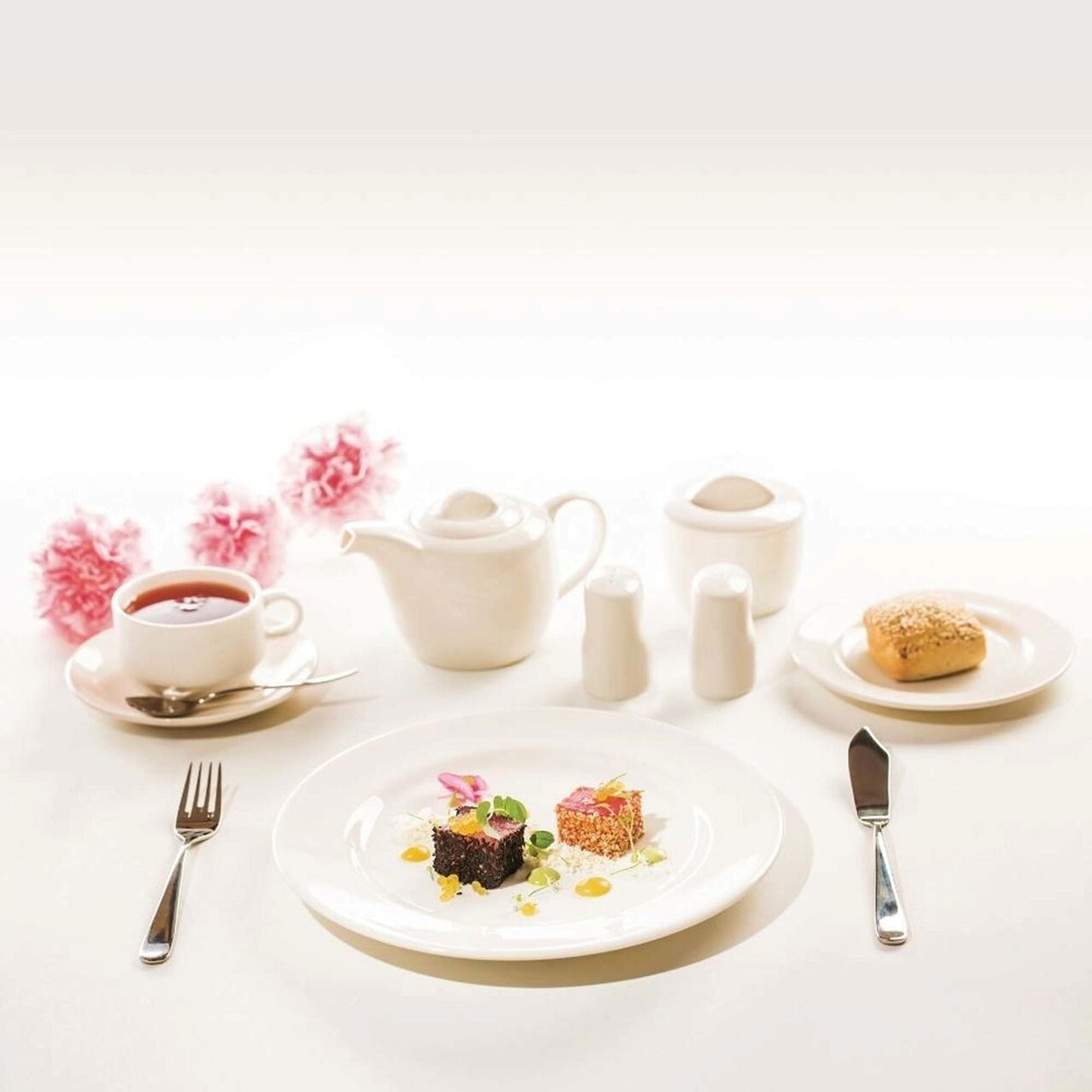 Ceainic Fine Dine, Crema 500 ml