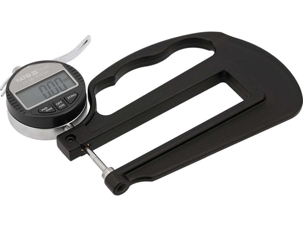 CEAS COMPARATOR DIGITAL 12.7MM/0.001MM Yato YT - 72322 Yato - scule electrice si unelte profesionale - BricoMart
