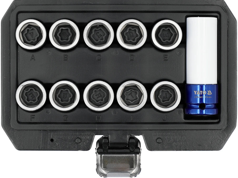 CHEI ANTIFURT ROTI TOYOTA Yato YT - 060396 Yato - scule electrice si unelte profesionale - BricoMart