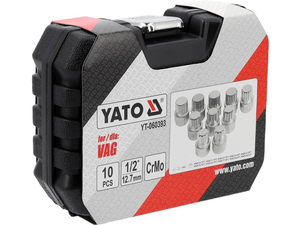 CHEI ANTIFURT ROTI VAG Yato YT - 060393 Yato - scule electrice si unelte profesionale - BricoMart
