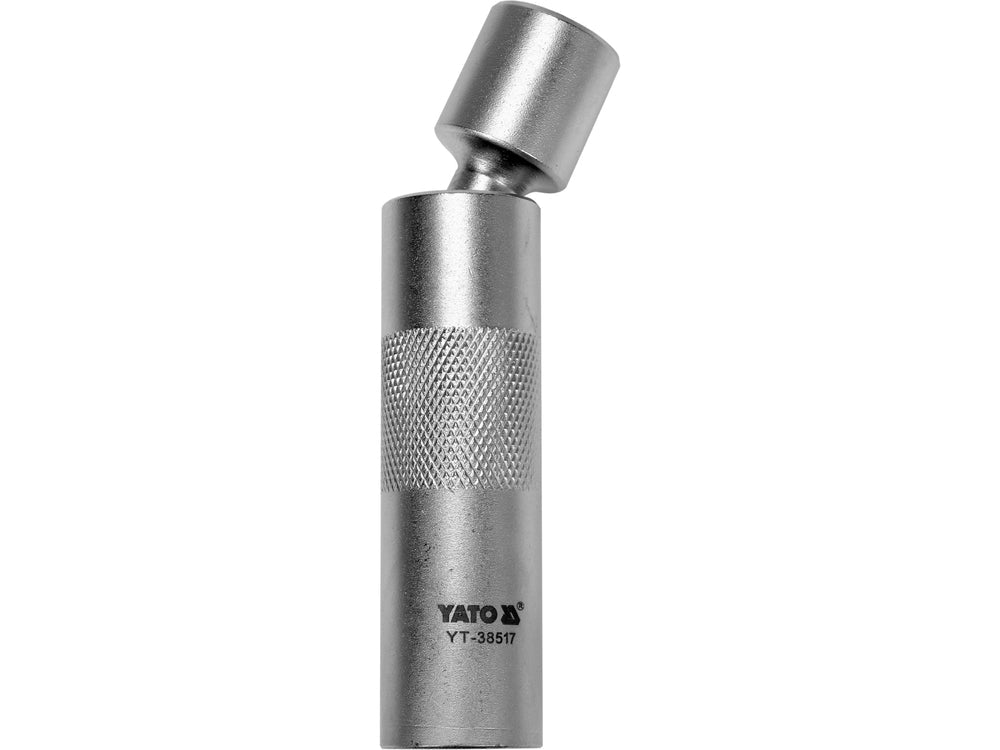 CHEIE BUJII 16MM 3/8'' CU ARTICULATIE CARDANICA Yato YT - 38517 - 16 mm, 98 mm, 19 mm, 20,5 mm Yato - scule electrice si unelte profesionale - BricoMart