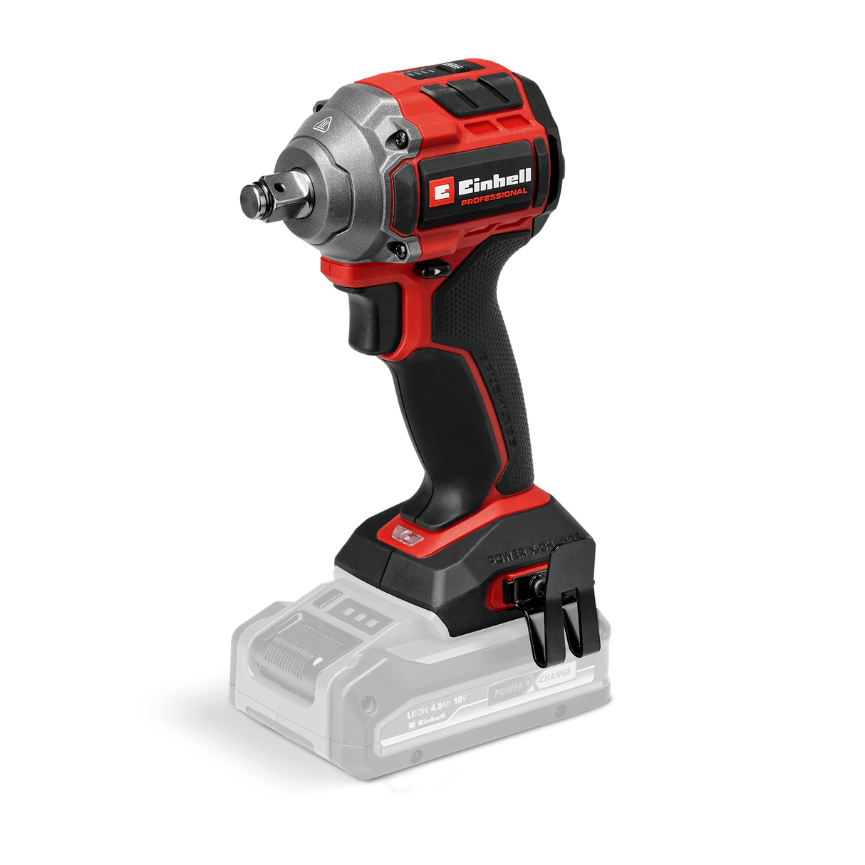 Cheie cu impact fara cablu Einhell TP - CW 18/260 - C Li BL - Solo BricoMart - scule electrice si unelte profesionale - BricoMart