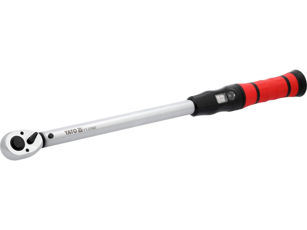 CHEIE DINAMOMETR. PRECIZIE 1/2 60 - 330NM Yato YT - 07697 Yato - scule electrice si unelte profesionale - BricoMart