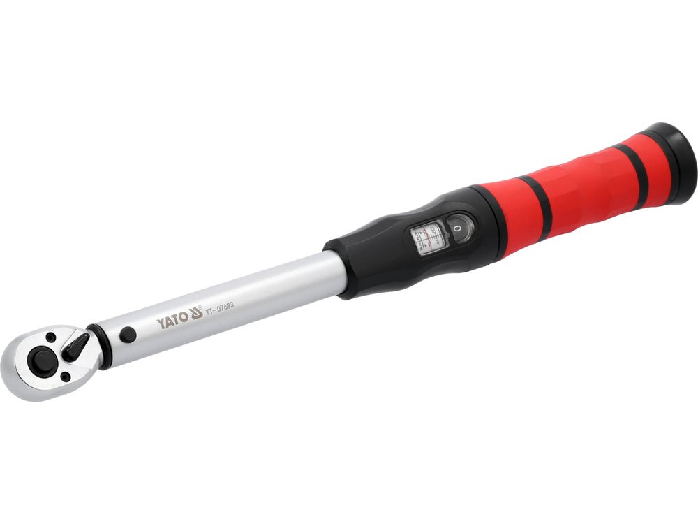 CHEIE DINAMOMETR. PRECIZIE 3/8 20 - 120NM Yato YT - 07693 Yato - scule electrice si unelte profesionale - BricoMart