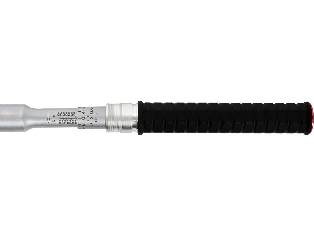 CHEIE DINAMOMETRICA 3/4'', 150 - 800NM Yato YT - 07711 - Cheie dinamometrica mecanica, 800 Nm, 1170 mm, CRV Yato - scule electrice si unelte profesionale - BricoMart