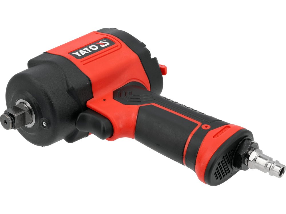 Cheie pneumatica YATO YT-09516, 1/2" mini 1100 Nm - imagine 2