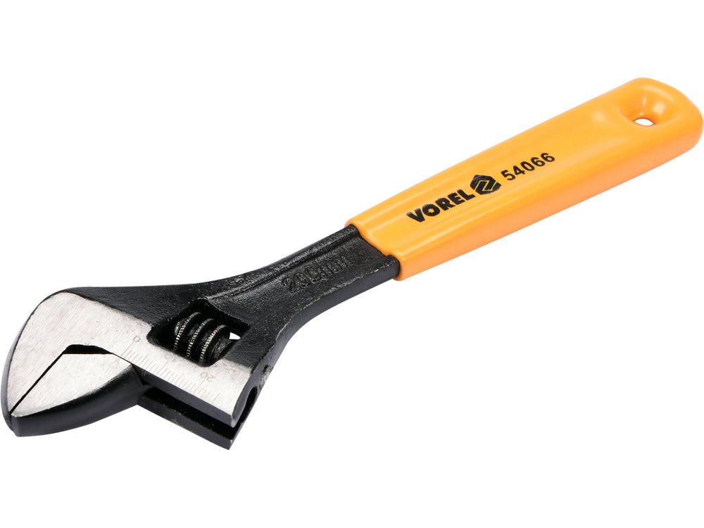 CHEIE REGLABILA MANER CAUCIUCAT 200MM Vorel 54066 - Chei reglabile, 150 mm Vorel - scule electrice si unelte profesionale - BricoMart