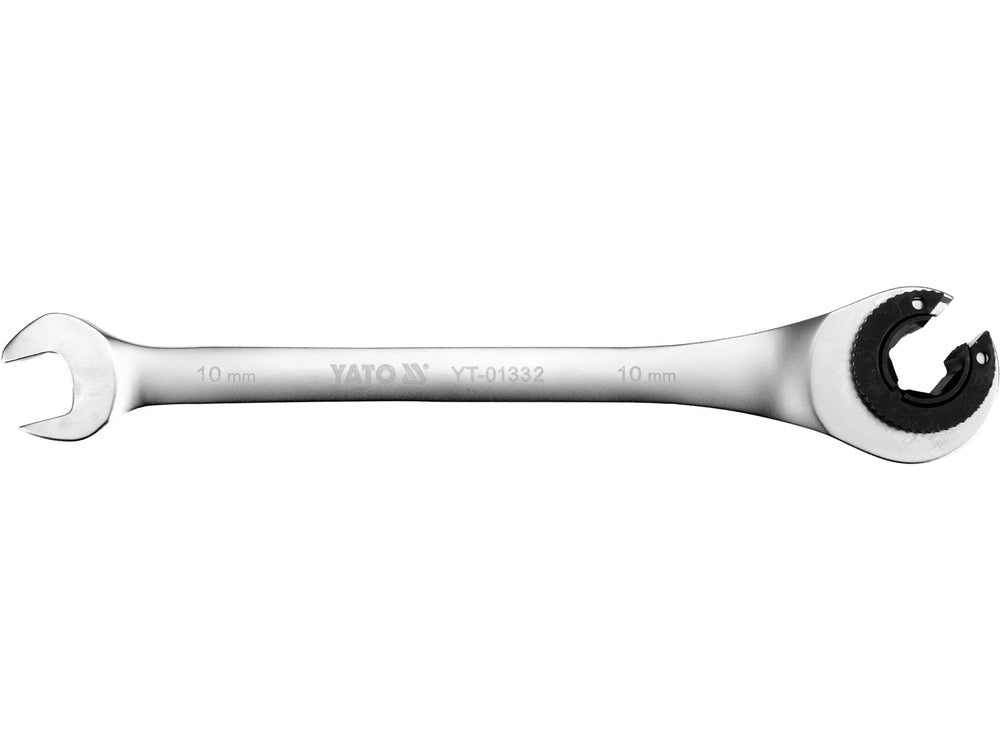 Cheie semideschisa cu clichet YATO YT-01332, 10 mm - imagine 2