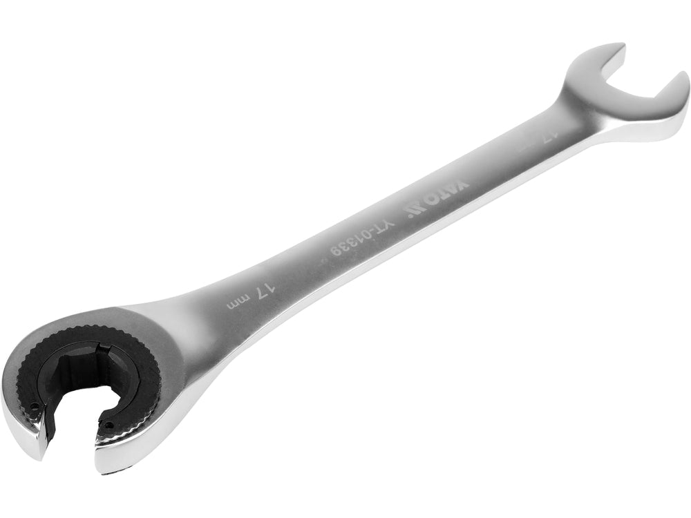 Cheie semideschisa cu clichet YATO YT-01339, 17 mm - imagine 4