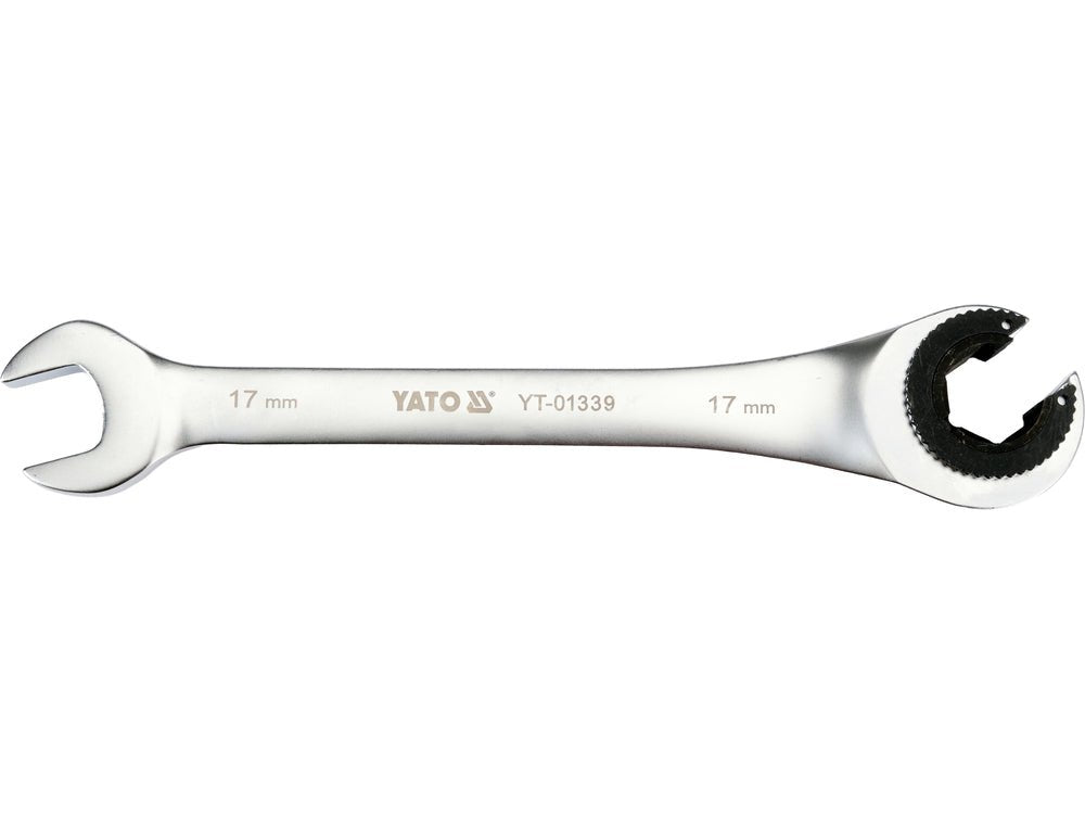 Cheie semideschisa cu clichet YATO YT-01339, 17 mm - imagine 2