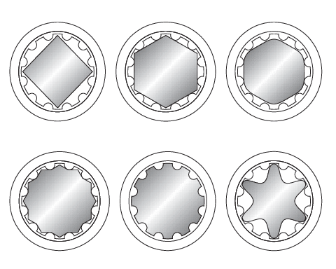 CHEIE TUBULARA SPLINE 1/2''X15MMX38MM Yato YT - 14827 - Tubulare Spline 1/2" Yato - scule electrice si unelte profesionale - BricoMart