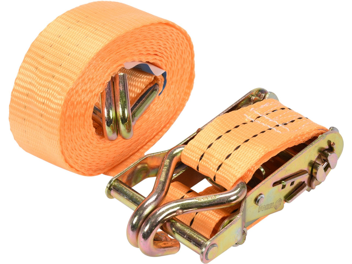 Chinga VOREL 82402 Curea de strangere cu intinzator , 1000/2000DAN 38MM/4M VOREL - scule electrice si unelte profesionale - BricoMart