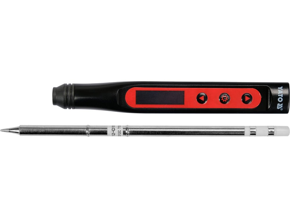 CIOCAN DE LIPIT PORTABIL, T12 65W Yato YT - 82490 Yato - scule electrice si unelte profesionale - BricoMart