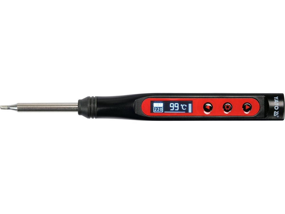 CIOCAN DE LIPIT PORTABIL, T12 65W Yato YT - 82490 Yato - scule electrice si unelte profesionale - BricoMart