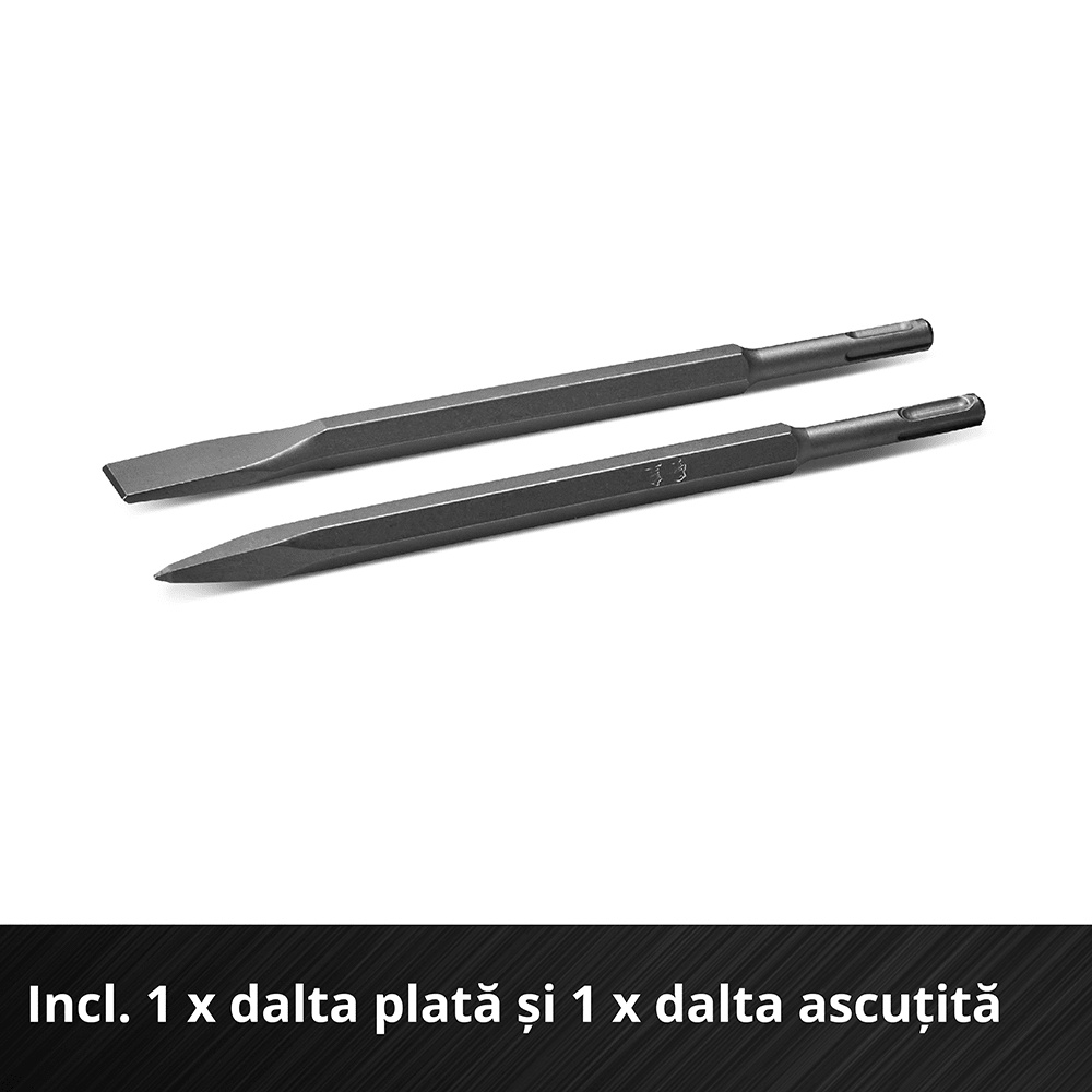 Ciocan demolator fara cablu Einhell TP - DH 18/4 Li BL - Solo BricoMart - scule electrice si unelte profesionale - BricoMart
