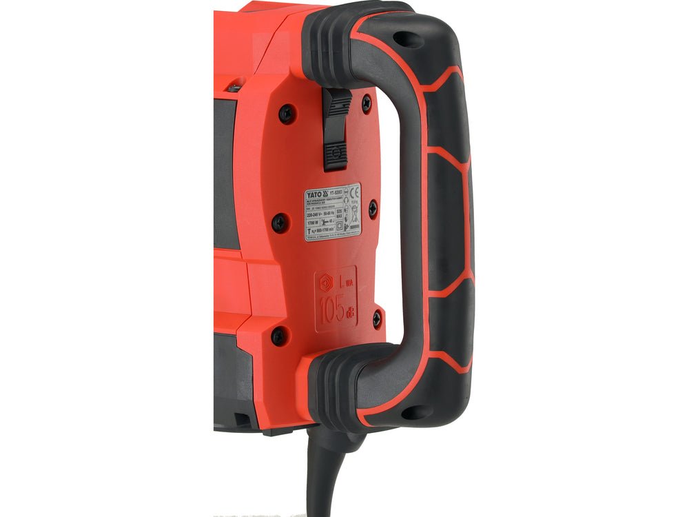 CIOCAN DEMOLATOR SDS MAX 1700W Yato YT - 82003 , 40J , 800 - 1700 min Yato - scule electrice si unelte profesionale - BricoMart