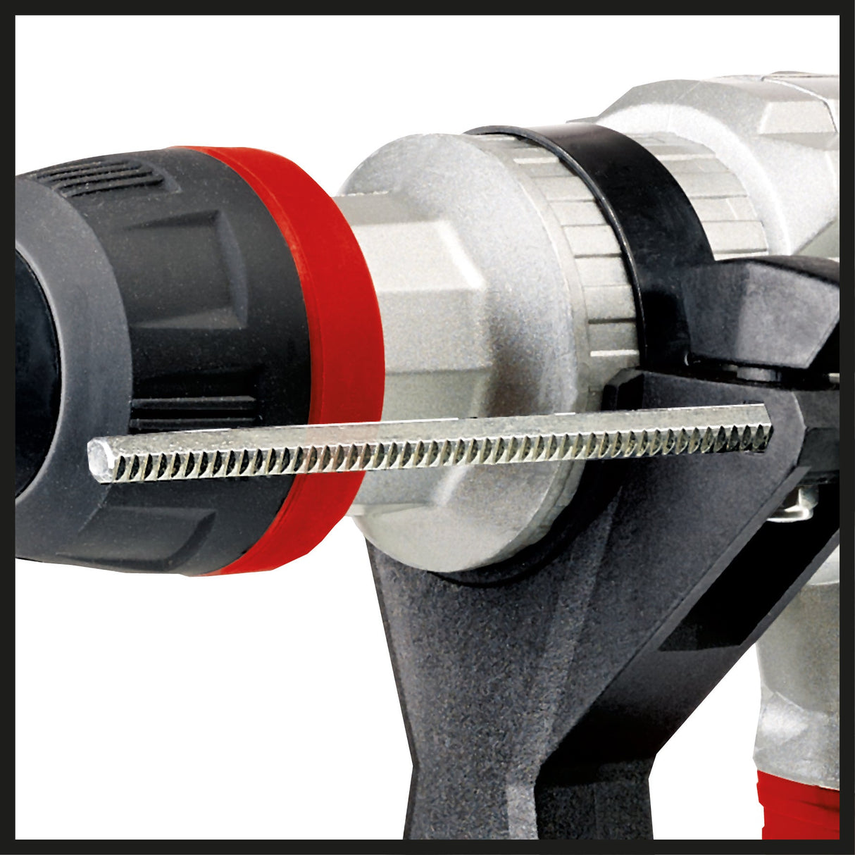 Ciocan rotopercutor Einhell TE - RH 32 E, 1250W, 5,0J, diametru gaurire beton 32mm, 4 functii, maner antivibratii cu Press - Control, mandrina SDS - Plus, geanta de transport Einhell - scule electrice si unelte profesionale - BricoMart