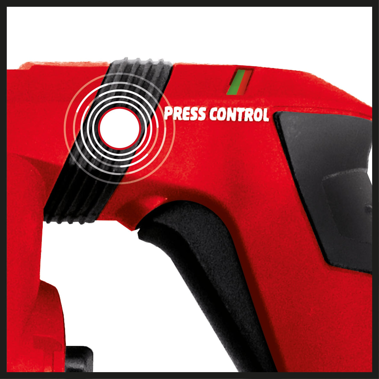 Ciocan rotopercutor Einhell TE - RH 32 E, 1250W, 5,0J, diametru gaurire beton 32mm, 4 functii, maner antivibratii cu Press - Control, mandrina SDS - Plus, geanta de transport Einhell - scule electrice si unelte profesionale - BricoMart
