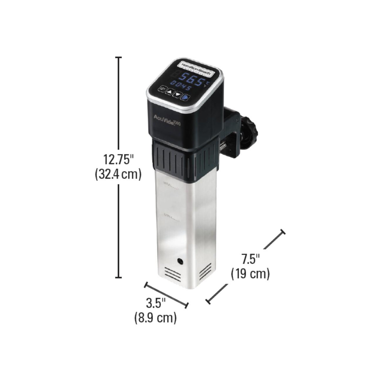 Circulator de imersie Acuvide™ 1000, Hamilton Beach Commercial