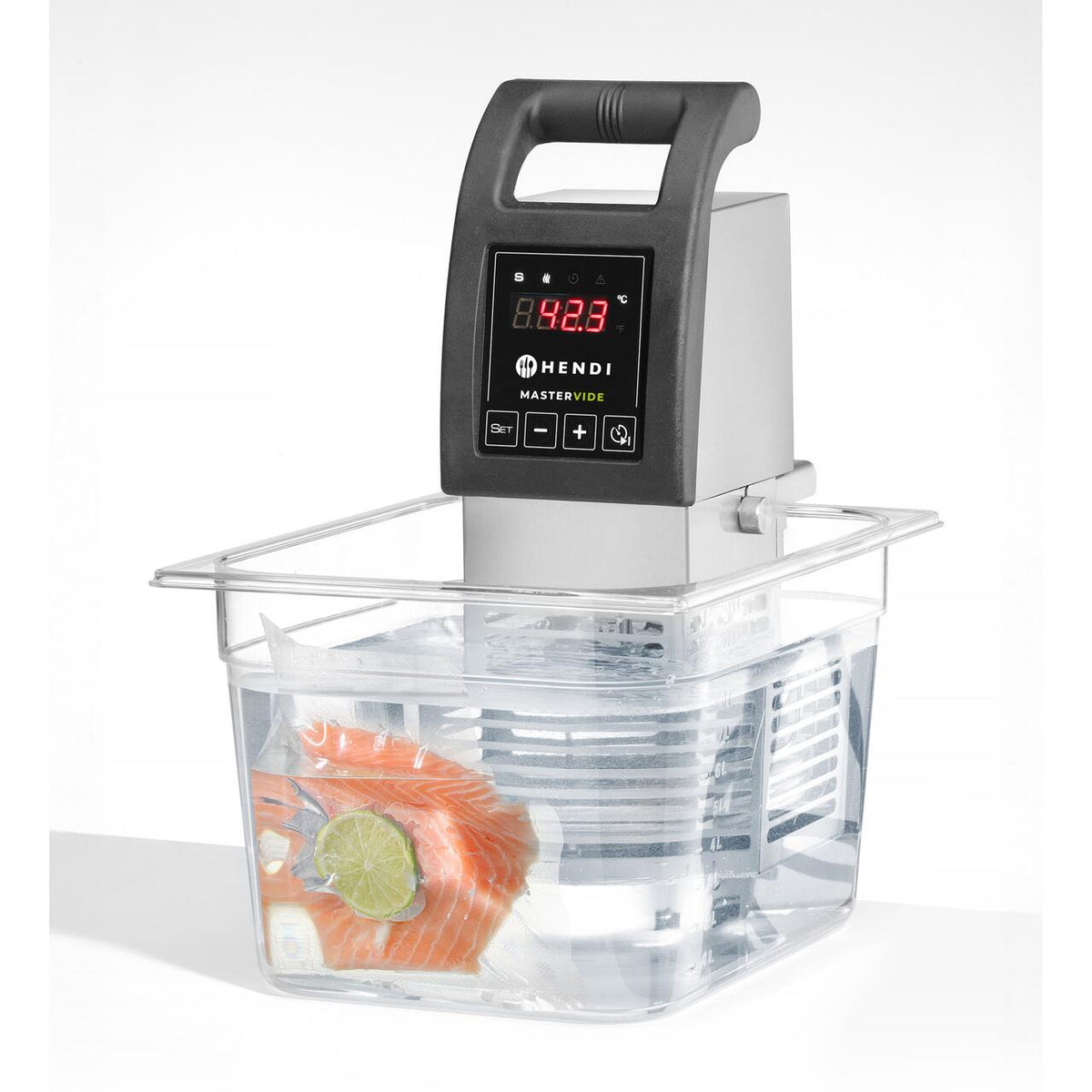 Circulator de imersie pentru gatit sous vide HENDI MASTERVIDE, HENDI, 56L, 230V / 2000W, 137x215x (H) 361mm