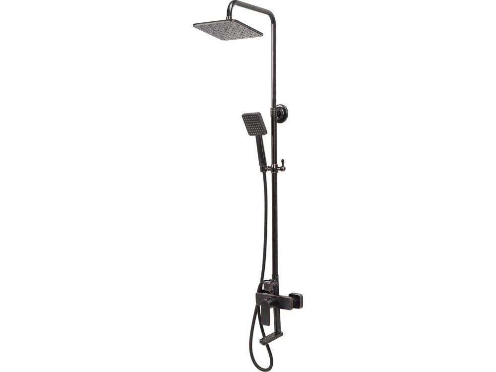 COLOANA DUS ''RETRO BLACK 3'' Fala 75818 - Coloane si seturi de dus, 13 cm, 33 cm, 20 cm Fala - scule electrice si unelte profesionale - BricoMart