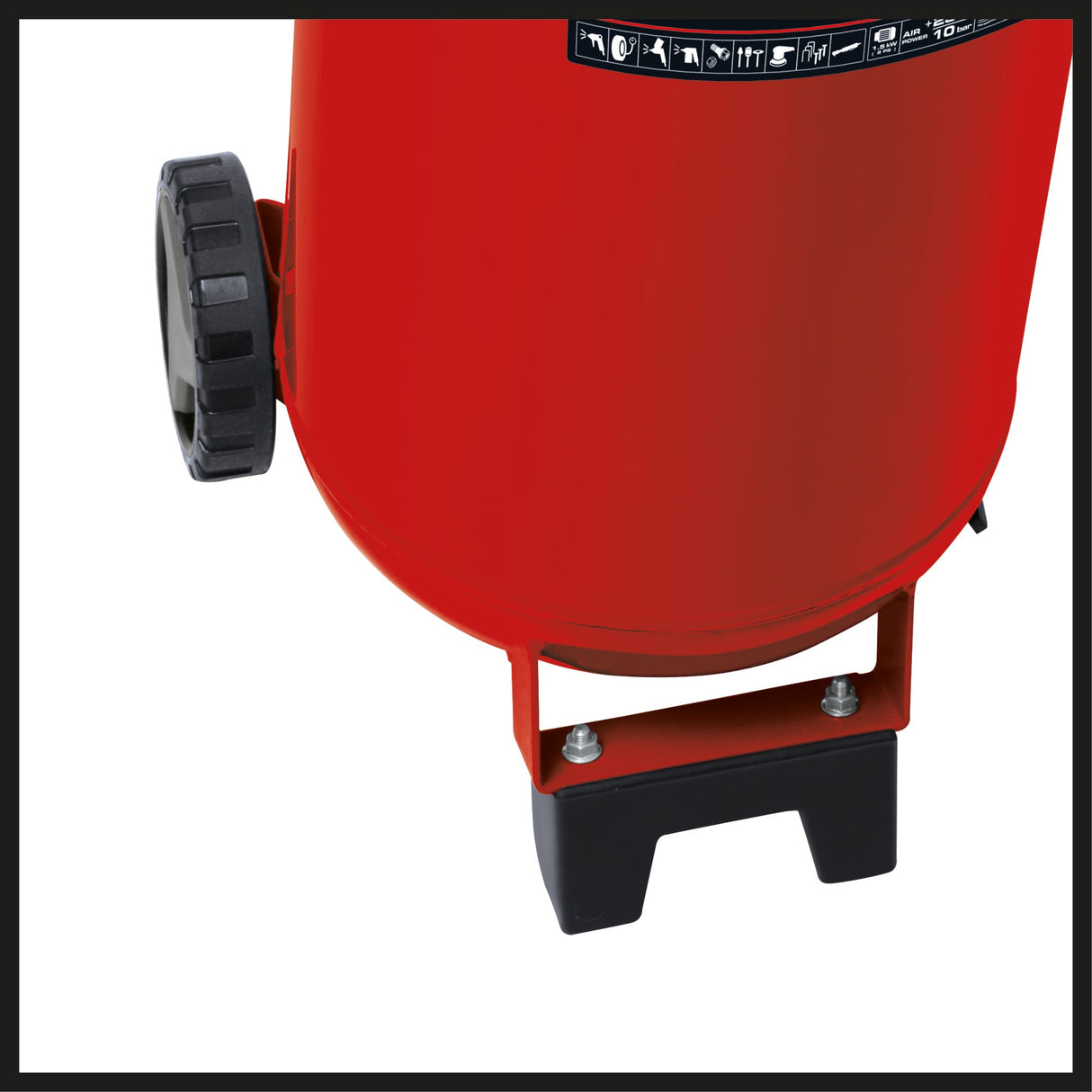 Compresor Einhell TC - AC 240/50/10 OF, 1500 W, max. 10 bar, rezervor de 50 l, putere de aspirare 240 l/min, turatie motor 18000 rpm, reductor de presiune, manometru, fara ulei Einhell - scule electrice si unelte profesionale - BricoMart