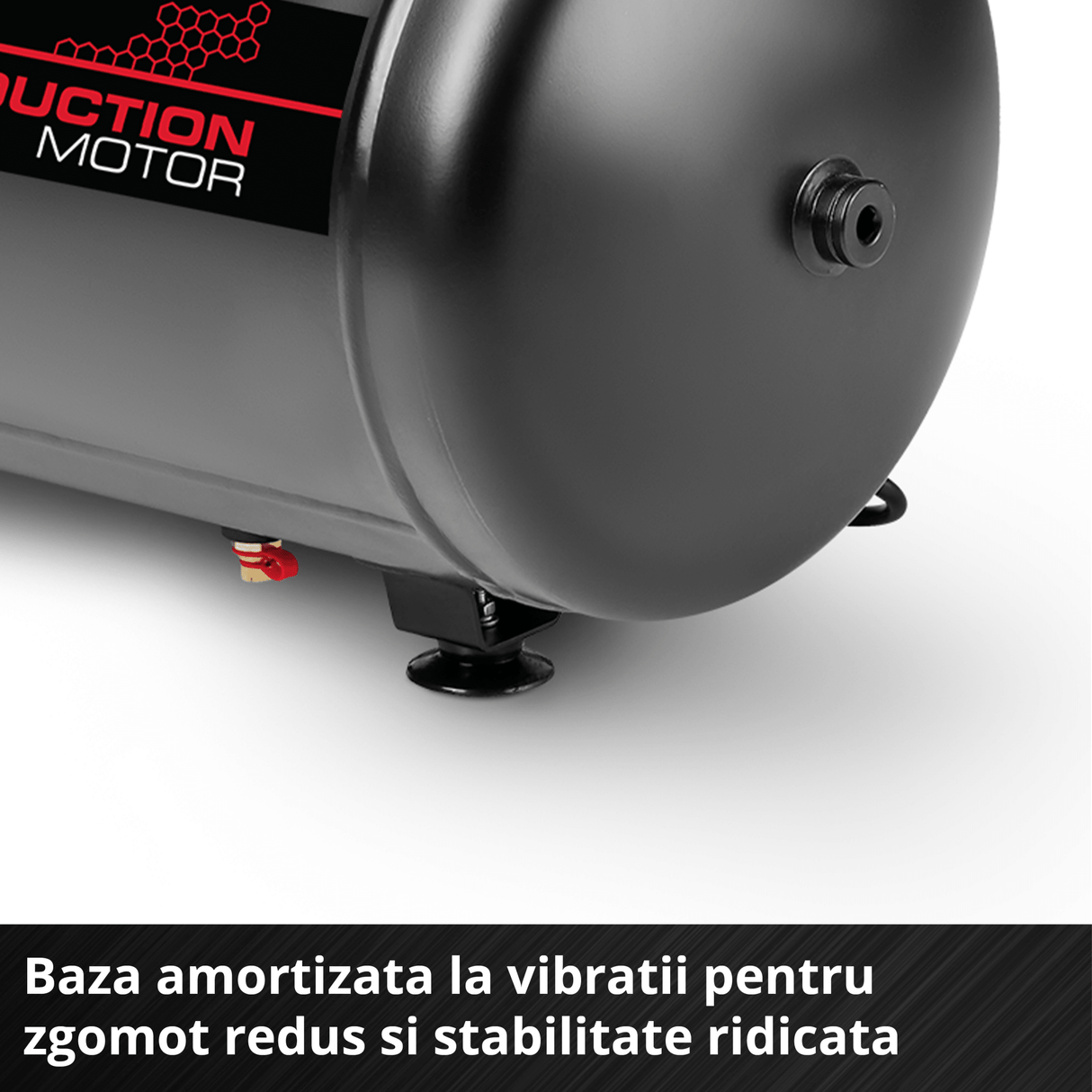 Compresor Einhell TC - AC 270/50/10 - 1800 W, 50 l, 75 dB (A) BricoMart - scule electrice si unelte profesionale - BricoMart