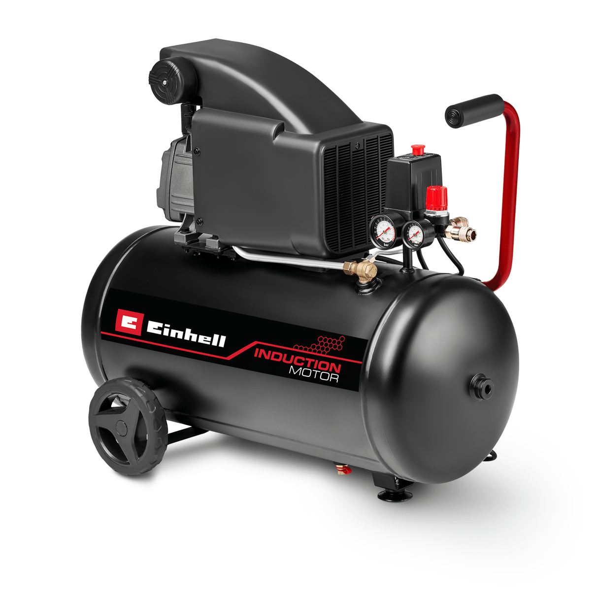 Compresor Einhell TC - AC 270/50/10 - 1800 W, 50 l, 75 dB (A) BricoMart - scule electrice si unelte profesionale - BricoMart
