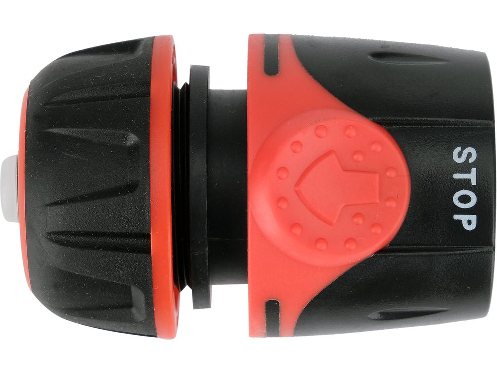 CONECTOR RAPID DE 1/2" CU FUNCTIE STOP Yato YT - 89011 Yato - scule electrice si unelte profesionale - BricoMart