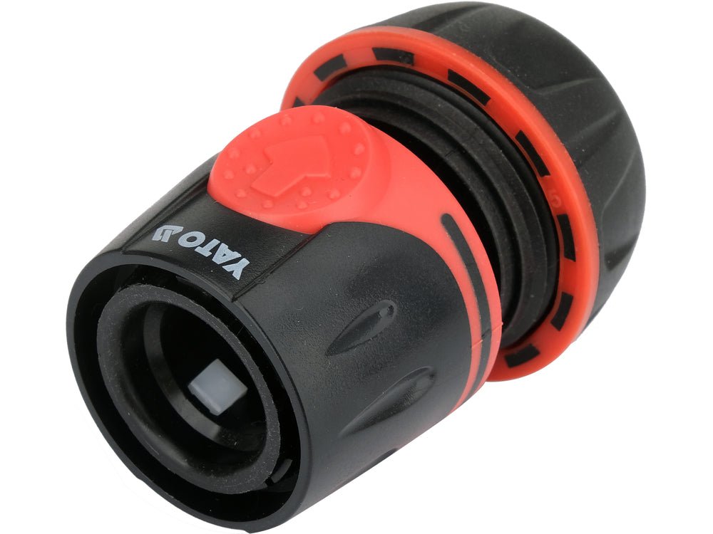 CONECTOR RAPID DE 3/4" CU FUNCTIE STOP Yato YT - 89013 Yato - scule electrice si unelte profesionale - BricoMart