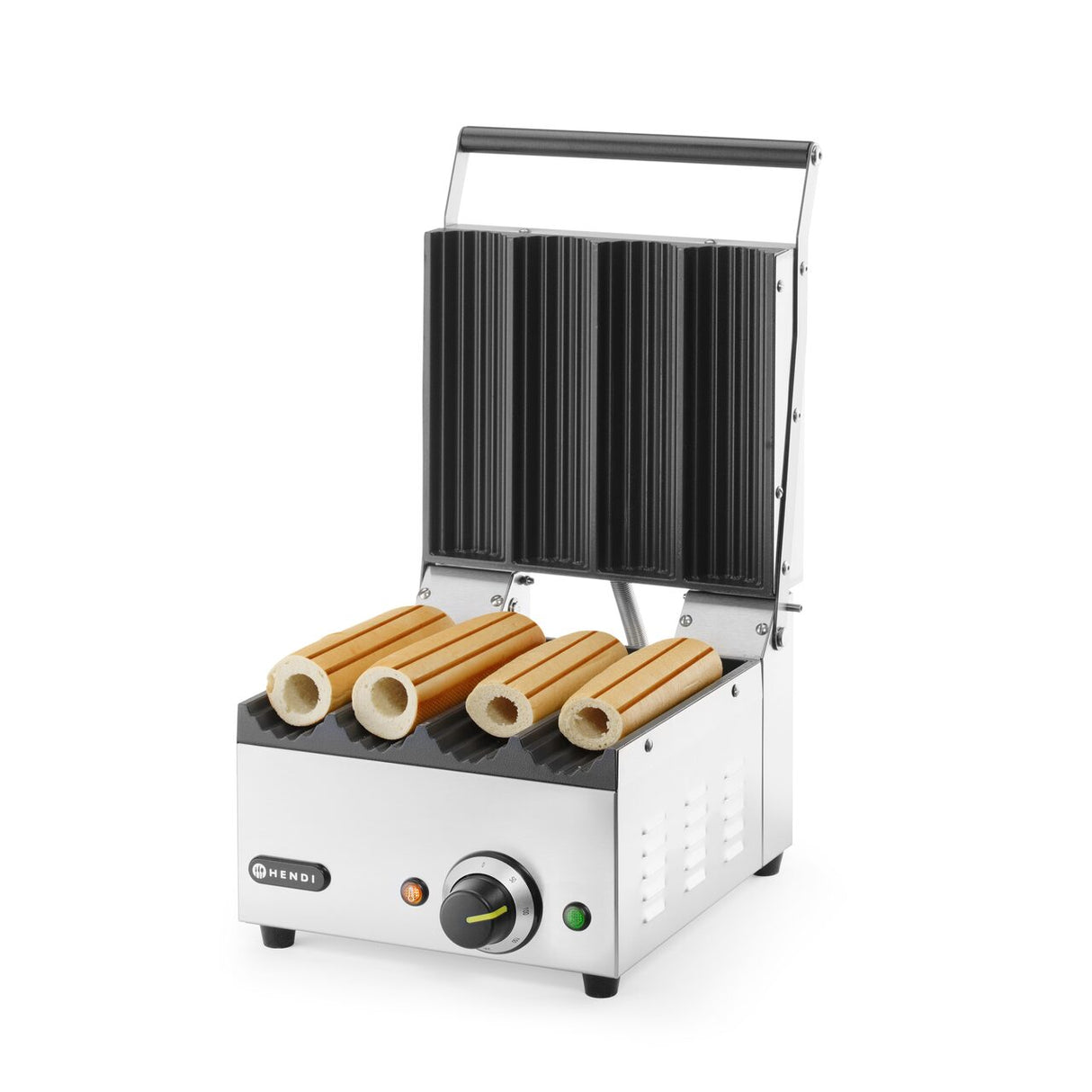 Contact Grill pentru hot dog și wrap-uri 220-240V/1800W, 385x285x(H)254mm