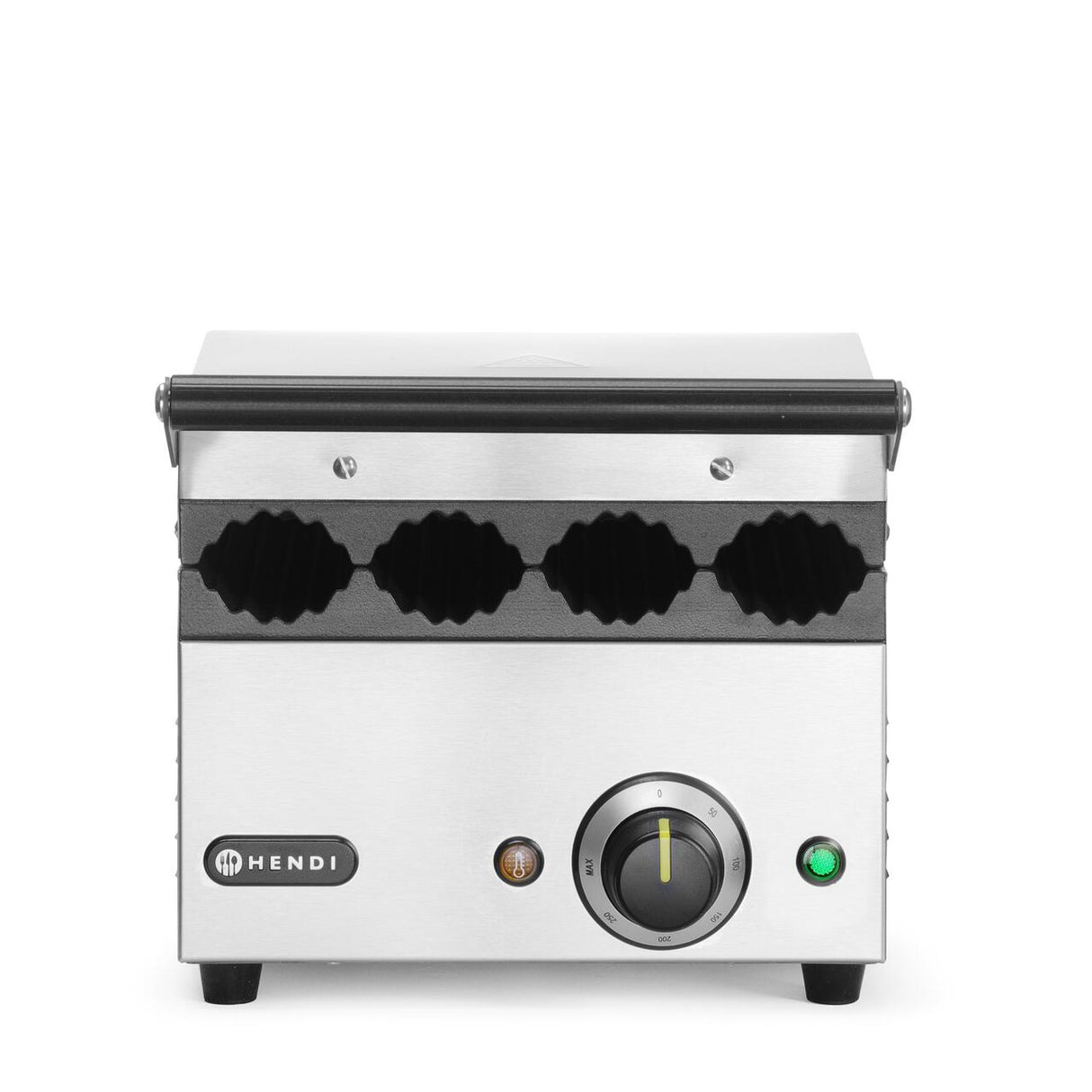 Contact Grill pentru hot dog și wrap-uri 220-240V/1800W, 385x285x(H)254mm