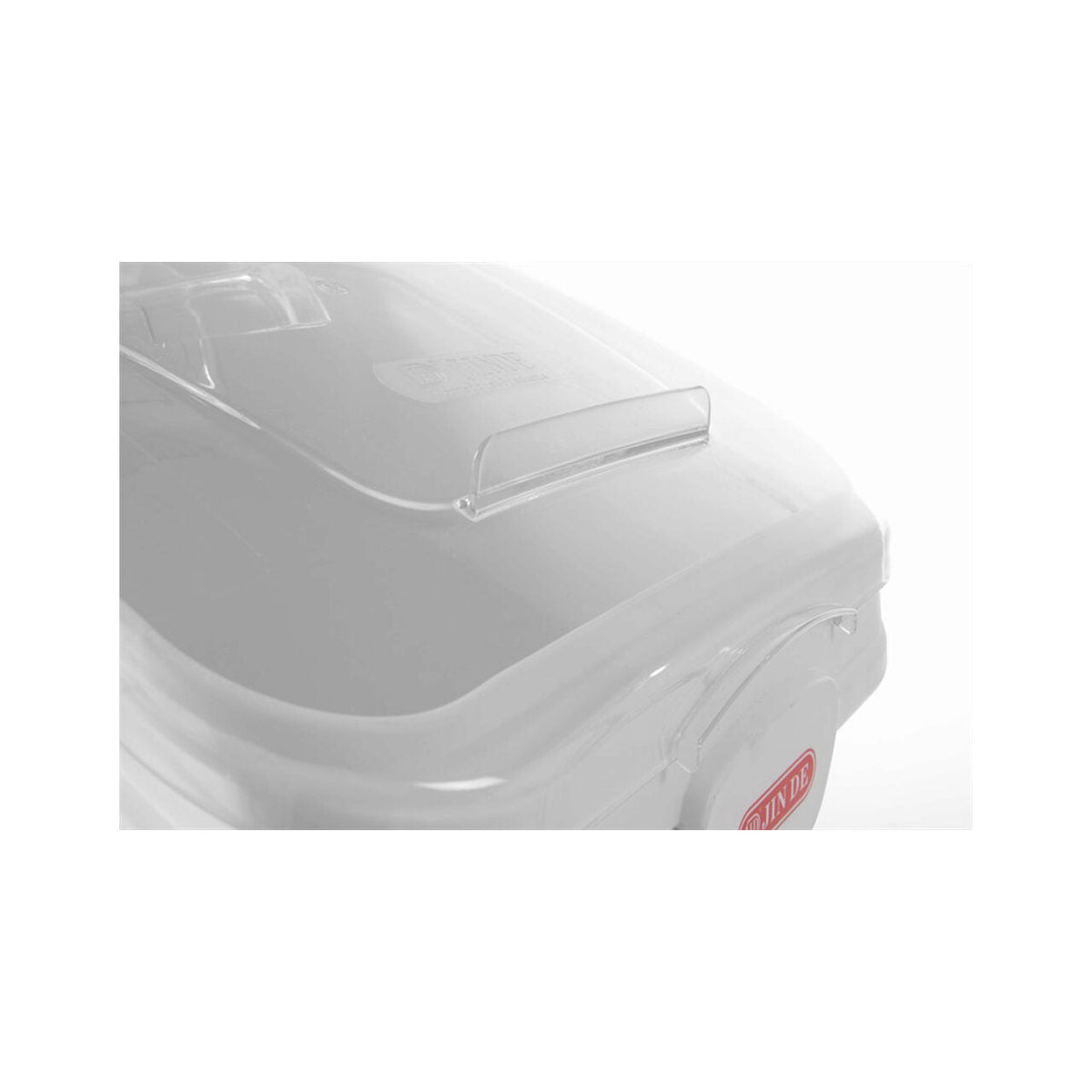 Container pentru alimente uscate, 98 lt, echipat cu capac si 4 roti, Amerbox, 394x749x(H)711 mm