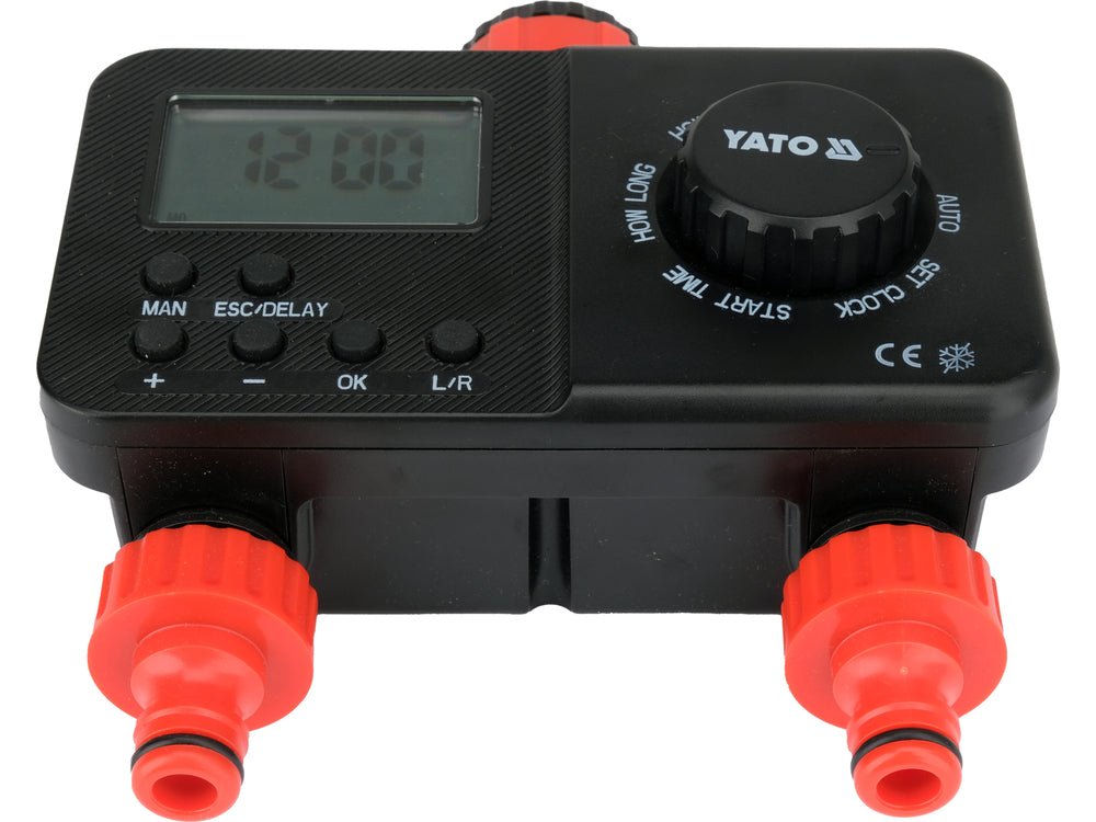 CONTROLER IRIGATII Yato YT - 90201 Yato - scule electrice si unelte profesionale - BricoMart