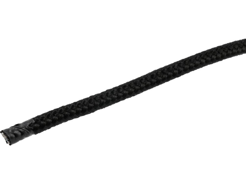 Cordelina VOREL 69480, 12 mm, 20 m negru - imagine 3