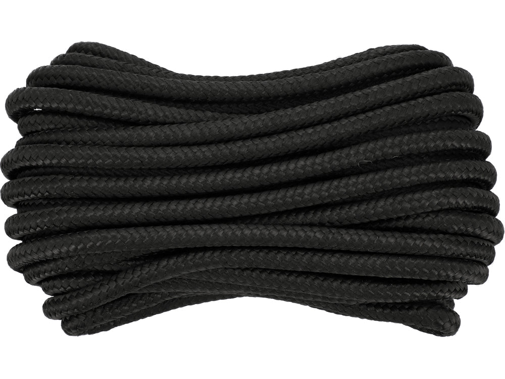Cordelina VOREL 69483, 14 mm, 20 m negru