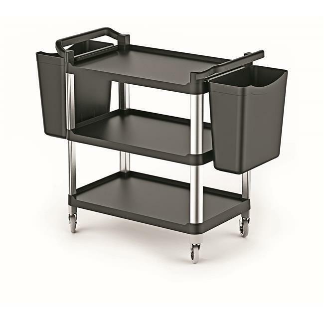Coș de gunoi pentru cărucior de servire, 325x240x(h)447 mm AmerBox