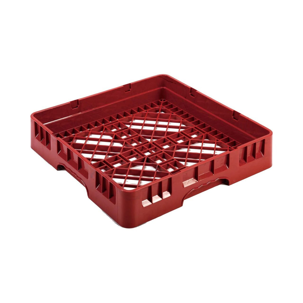 Cos pentru pahare Amerbox,500x500x100 mm, rosu