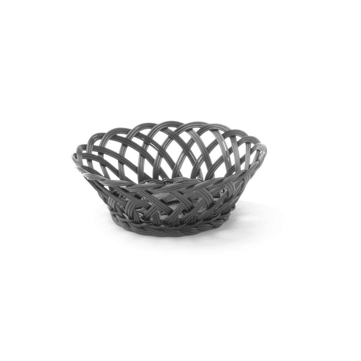 Cos servire Hendi, 200x200x(H)65 mm rotund, Polipropilena