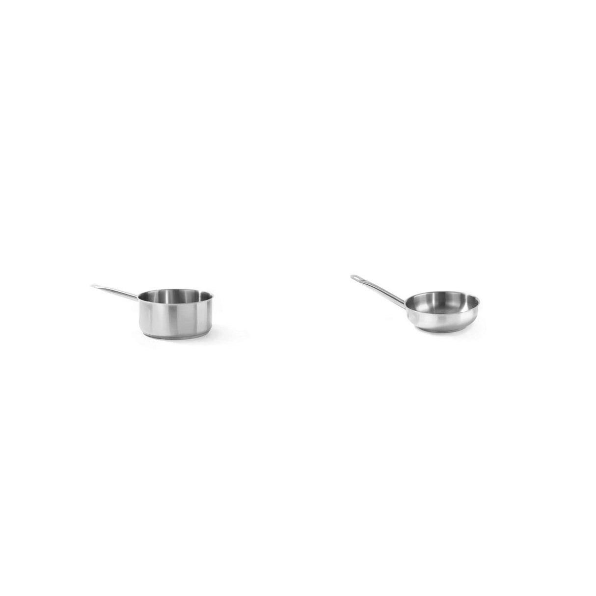 Cratiță inox 5L (24cm) + Cratiță sote 1.6L