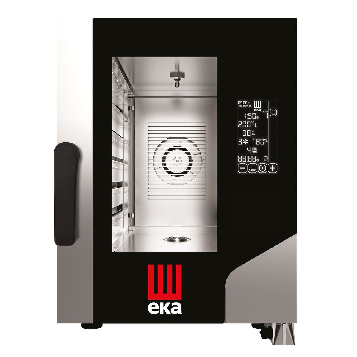 Cuptor convectie 6 tavi GN 1/1, otel inoxidabil, alimentare 380V, dimensiune500x930x700(h)mm