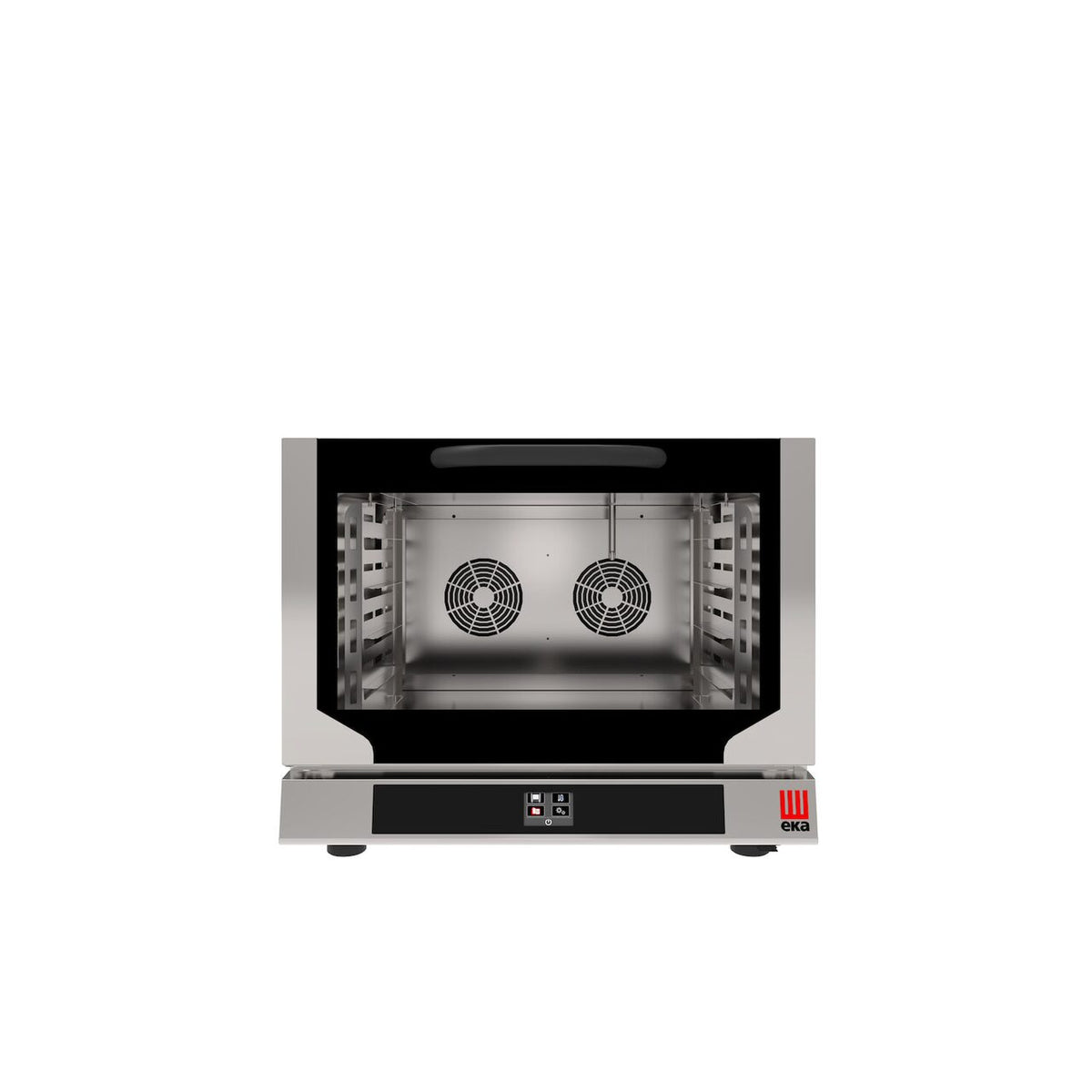 Cuptor de panificatie cu convectie cu umiditate Evolution Next 4x600x400, Tecnoeka, 400V/6400W, 783x755x(H)634mm