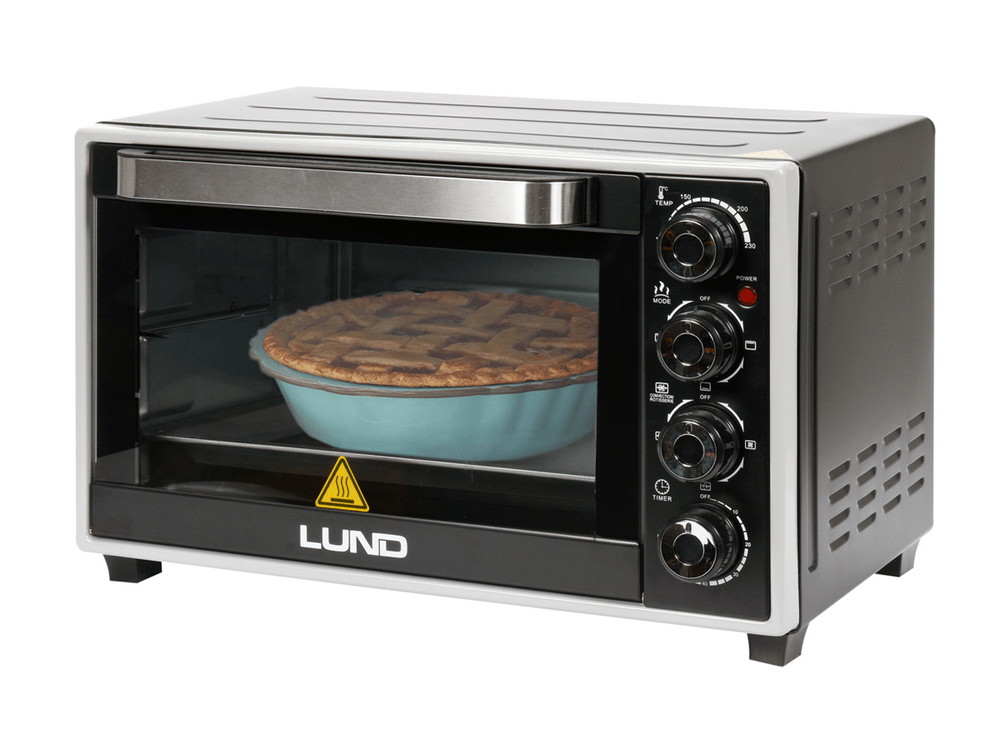Cuptor electric LUND 68050, tavă și accesorii incluse