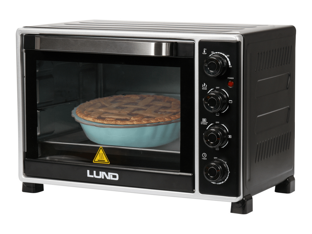 Cuptor electric LUND 68051, tavă și accesorii incluse