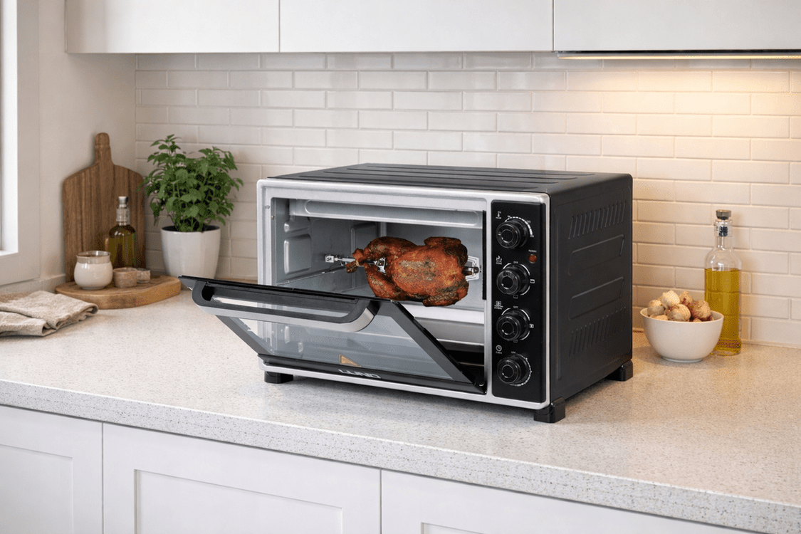 Cuptor electric LUND 68051, imagine de prezentare completă