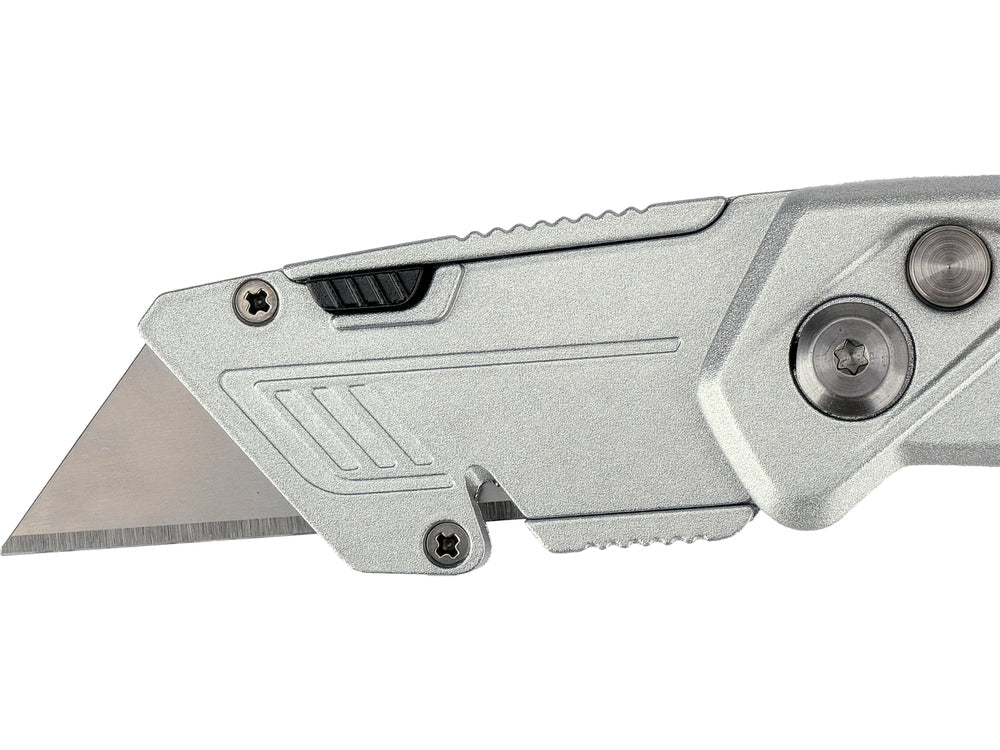 Cutit cu lama trapezoidala retractabila YATO YT-75203 - imagine 4