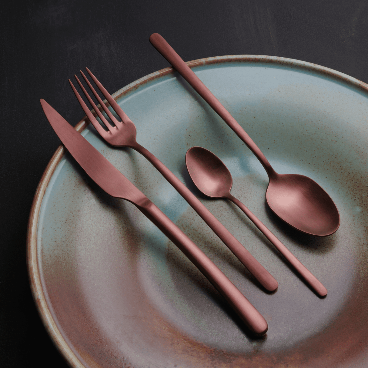 Cuțit de desert Amarone Bronze, OVE, 190 mm