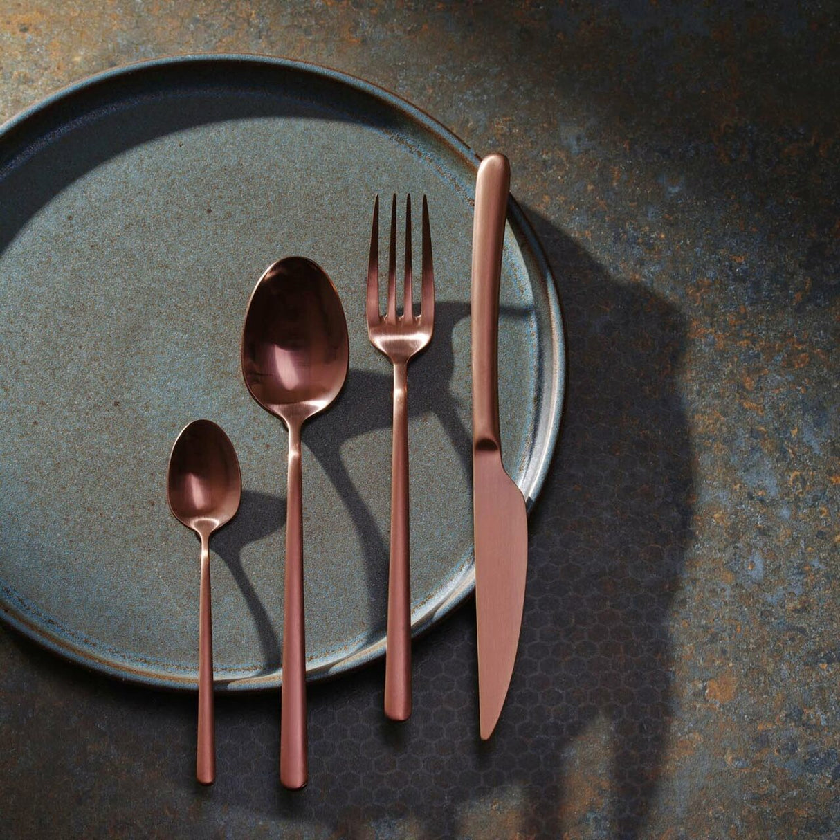 Cuțit de desert Amarone Bronze, OVE, 190 mm