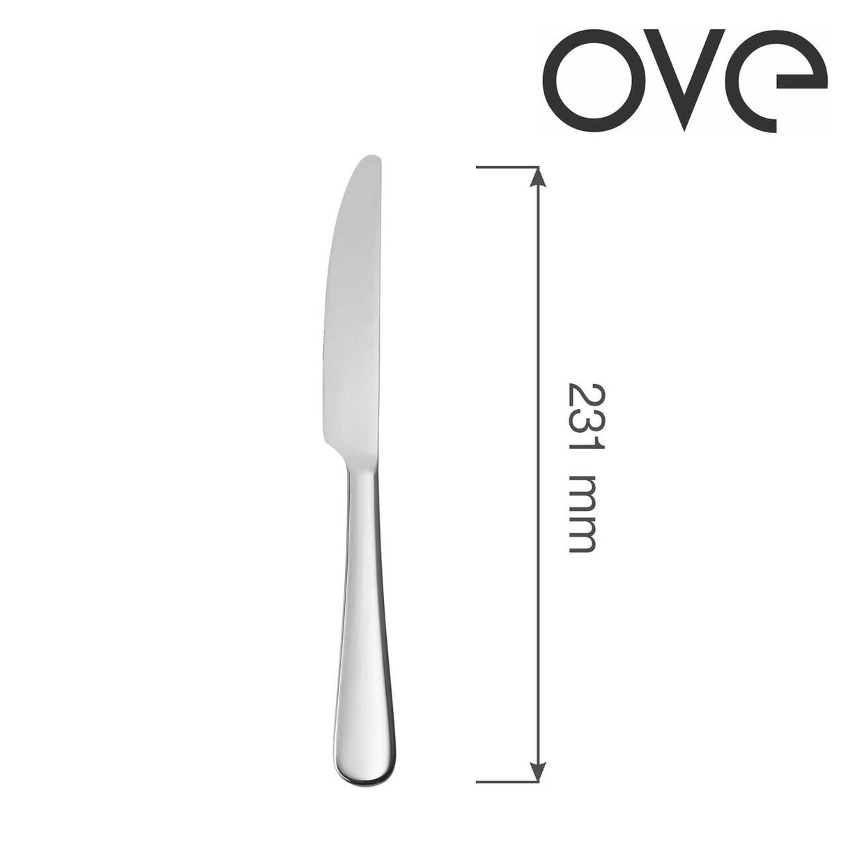 Cuțit de masă Navarino, OVE, 231 mm